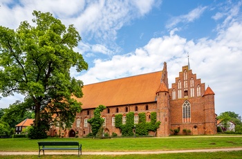 Wienhausen Kloster tæt på Celle, Nordtyskland