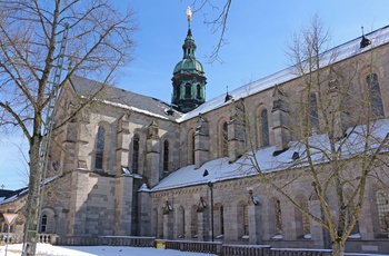 Ebrach klosterkirke, Tyskland