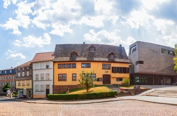 Bachhaus i Eisenach, Thüringen i Midttyskland