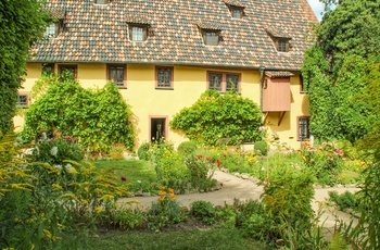 Bachhaus i Eisenach, Thüringen i Midttyskland