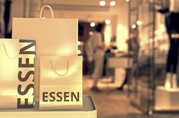 Shopping i Essen, Tyskland