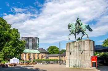 Der er flere skønne områder i Essen, Tyskland