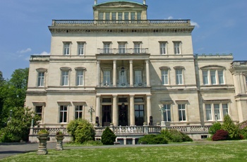 Villa Hügel ved Baldeneysee i Tyskland