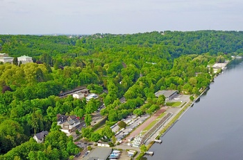 Villa Hügel ved Baldeneysee i Tyskland