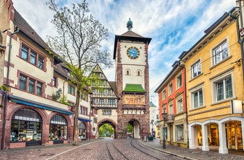 Byport i Freiburg, Schwarzwald i Sydtyskland