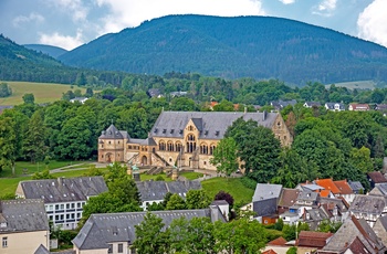 Kejserpaladset (Kaiserpfalz) i Goslar, Nordtyskland