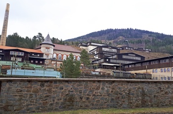 Bergbaumuseum Rammelsberg i Goslar, Tyskland