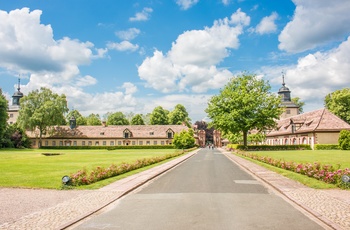 Corvey Slot og kloster, Höxter i Midttyskland