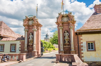 Corvey Slot og kloster, Höxter i Midttyskland