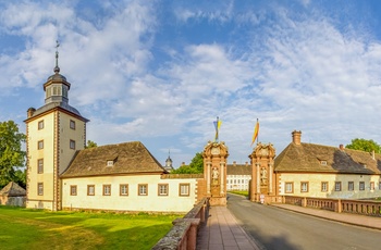 Corvey Slot og kloster, Höxter i Midttyskland