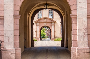Corvey Slot og kloster, Höxter i Midttyskland