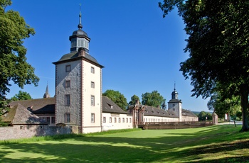 Slot Corvey i Höxter, Tyskland