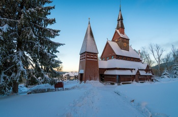 Stavkirken i Hahnenklee, Harzen i Midttyskland
