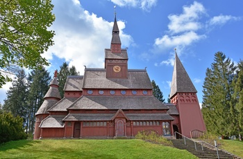 Stavkirken i Hahnenklee, Harzen i Midttyskland