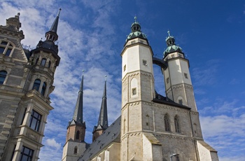 Marktkirche - kirke i Halle, Midttyskland