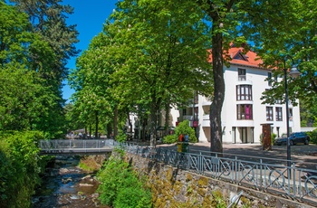 Byen Bad Harzburg i Harzen, Tyskland