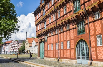 Middelalderbyen Braunschweig i Harzen, Tyskland