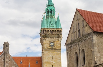 Middelalderbyen Braunschweig i Harzen, Tyskland