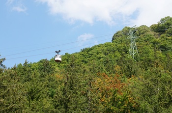 Baumwipfelpfad Harz, kabelbane i Harzen, Midttyskland