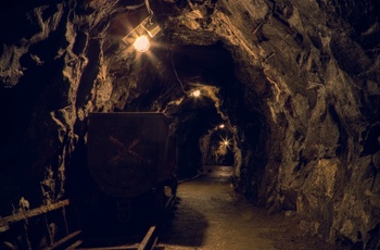 Gammel mine i Harzen, Tyskland