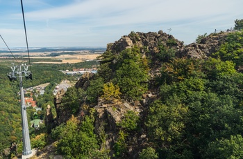 Kabelbane til Thale i Harzen, Tyskland