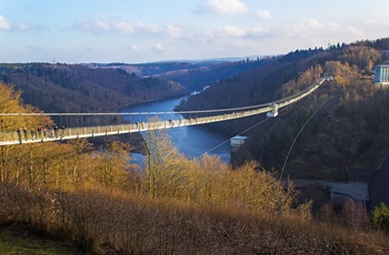 Titan RT Suspension Bridge, Harzen, Tyskland