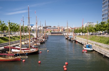 Havnen i Kiel, Tyskland