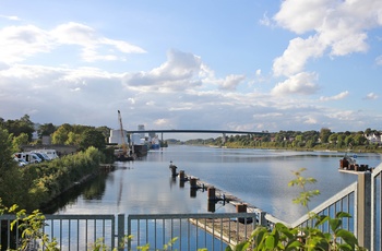 Kanalen i Kiel, Tyskland