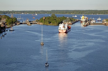 Kanalen i Kiel, Tyskland