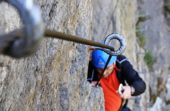 Ferrata - klatrerute i Alperne, Tyskland