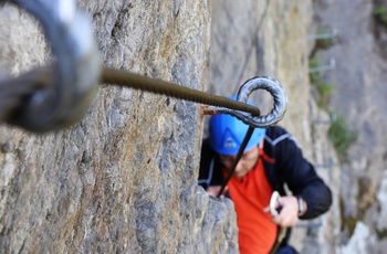 Ferrata - klatrerute i Alperne, Tyskland