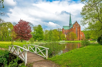 Klosterkirken Bad Münster i Bad Doberan, Nordtyskland