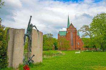 Klosterkirken Bad Münster i Bad Doberan, Nordtyskland