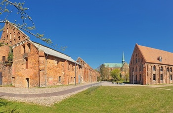 Klosterkirken Bad Münster i Bad Doberan, Nordtyskland