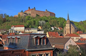 Plassenburg slot i Kulmbach, Tyskland