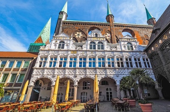Rådhuset i Lübeck, Nordtyskland