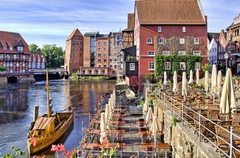 Lüneburgs gamle bydel, Nordtyskland