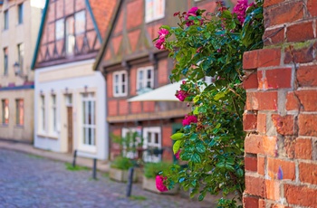 Stemning i Lauenburg, Nordtyskland