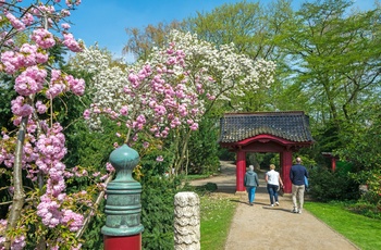 Den Japanske Have i Leverkusen, Tyskland