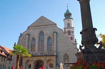 Stephan kirken i Lindau, Sydtyskland