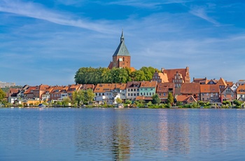 Udsigt til Mölln, Nordtyskland