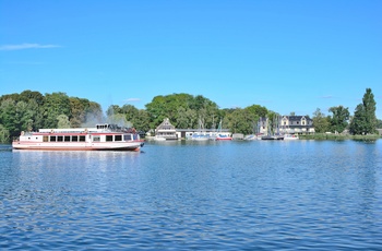 Müritz sø i Mecklenburg, Nordtyskland