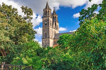 Magdeburg Katedral og have, Midttyskland