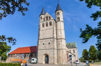 Kloster og kunstmuseet Unser Lieben Frauen i Magdeburg, Tyskland