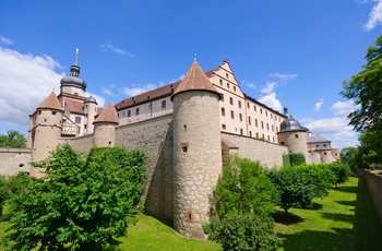 Marienberg fæstningen ved Würzburg - Tyskland