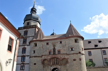 Marienberg fæstningen ved Würzburg - Tyskland