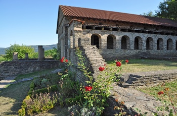 Villa Rustica fra romertiden nær Mosel, Tyskland