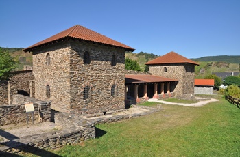 Villa Rustica nær Mosel, Tyskland