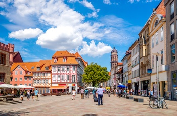 Göttingen by i Niedersachsen, Tyskland