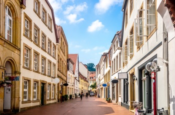 Byen Osnabrück i Niedersachsen, Nordtyskland